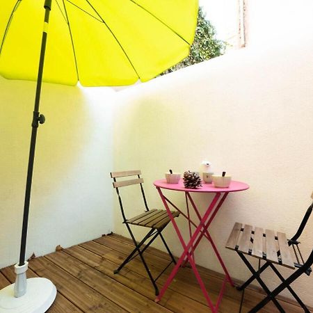 La Coquille - Terrasse Et Climatisation En Centre Ville - Gare Saint Roch Montpellier Ngoại thất bức ảnh