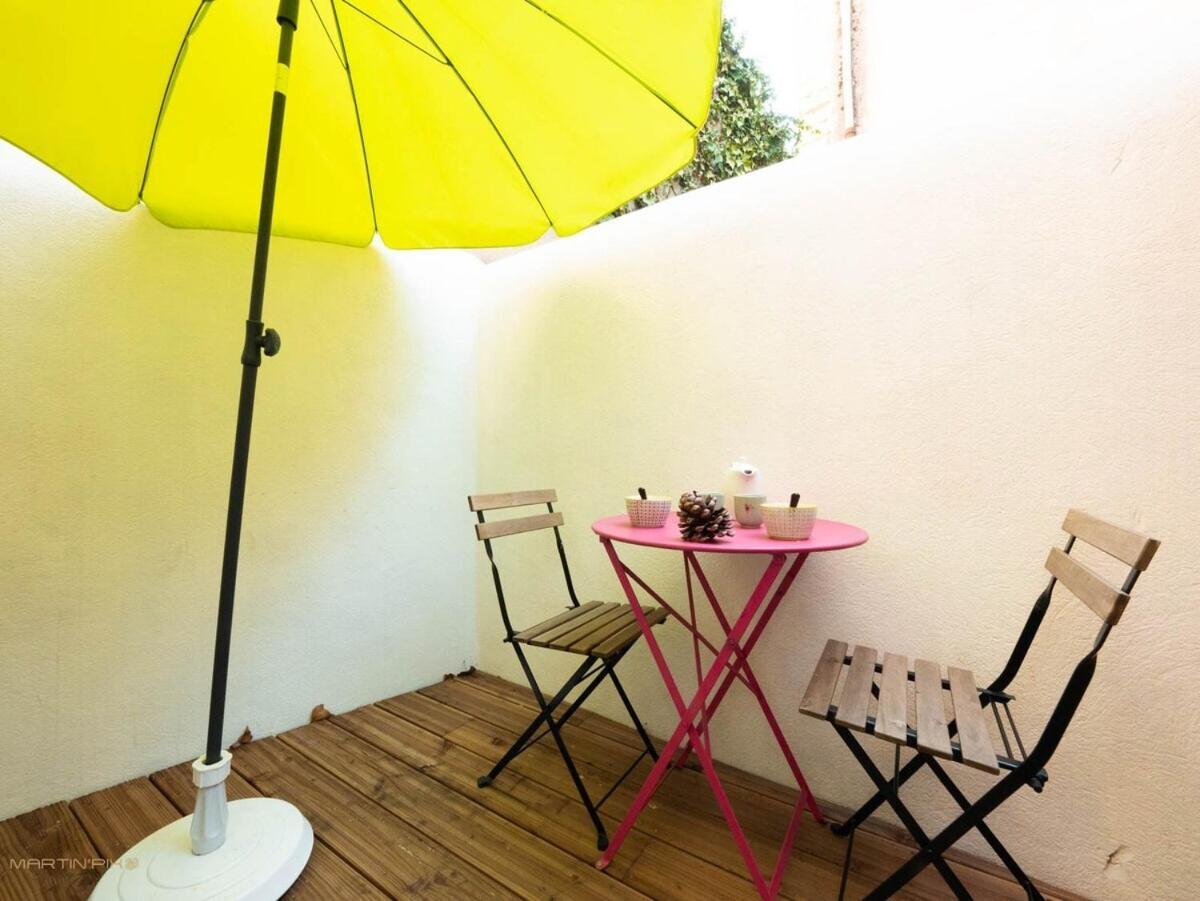 La Coquille - Terrasse Et Climatisation En Centre Ville - Gare Saint Roch Montpellier Ngoại thất bức ảnh